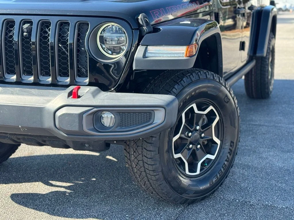 Used 2020 Black Jeep Rubicon image 5