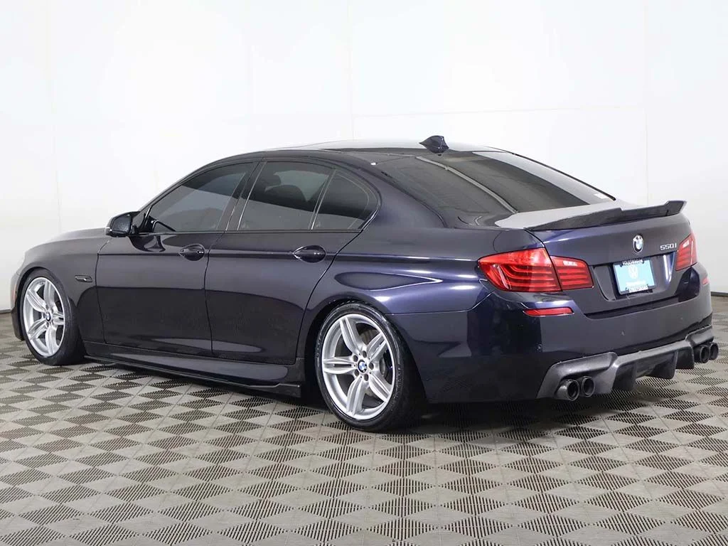 Used 2015 Carbon Black Metallic BMW 550i image 11