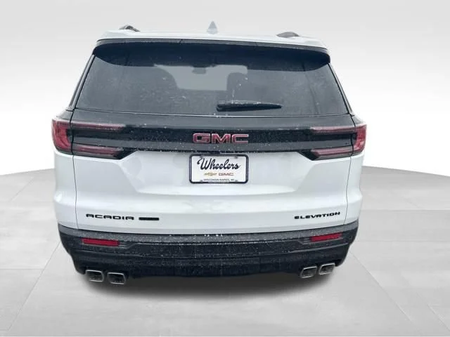 New 2026 Summit White GMC Elevation image 4