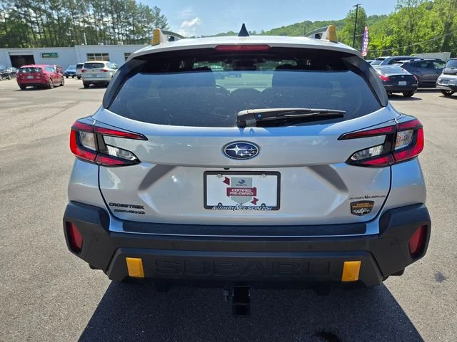 Used 2025 Silver Subaru Wilderness image 7