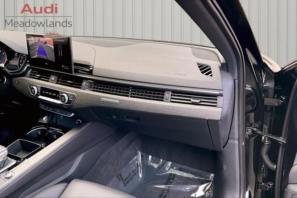 Used 2024 Black Audi 45 S line Premium image 26