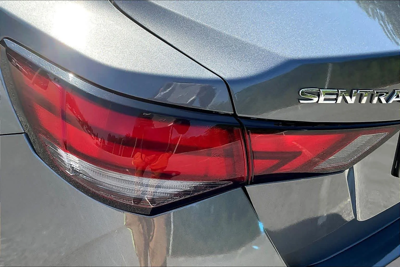 Used 2023 Gun Metallic Nissan SV image 28