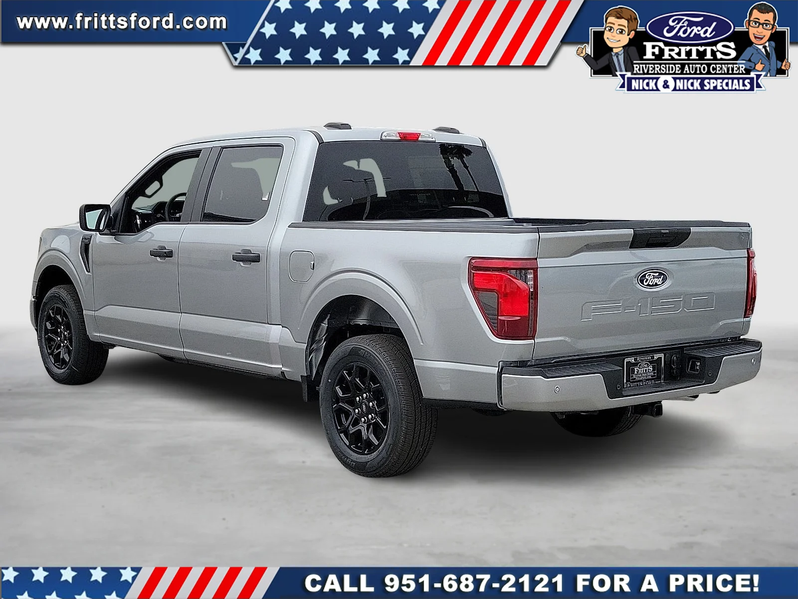 New 2026 Iconic Silver Metallic Ford STX® image 2