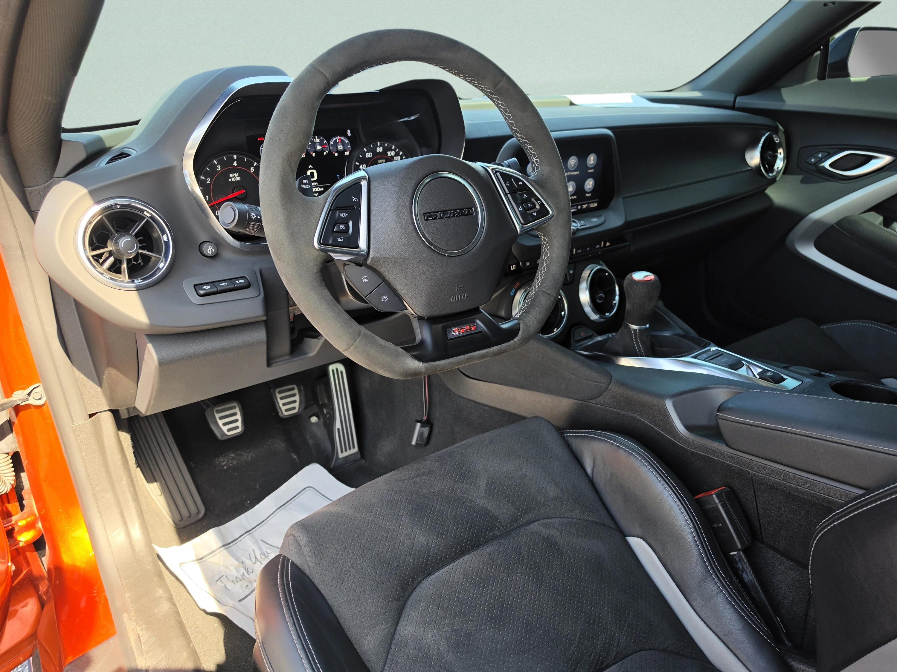 Used 2023 Vivid Orange Metallic Chevrolet 1SS image 18