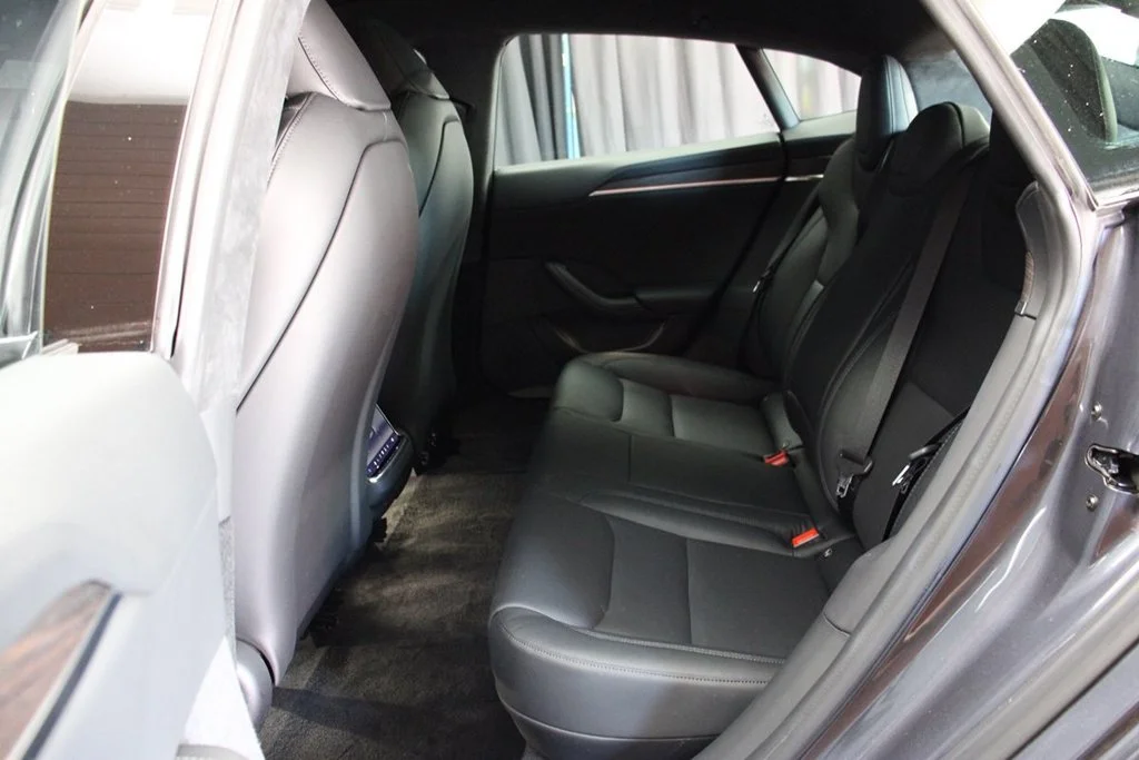 Used 2023 Solid Black Tesla Base image 37