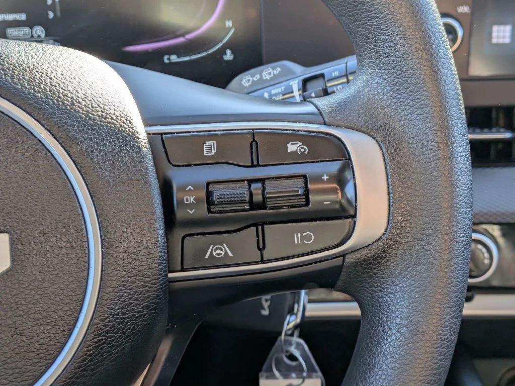 Certified Used 2025 Steel Gray Kia LX image 20