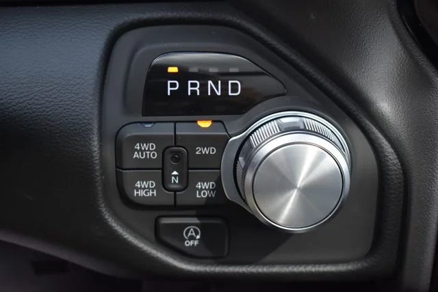 New 2026 Hydro Blue Pearl-Coat Exterior Paint RAM Laramie image 33