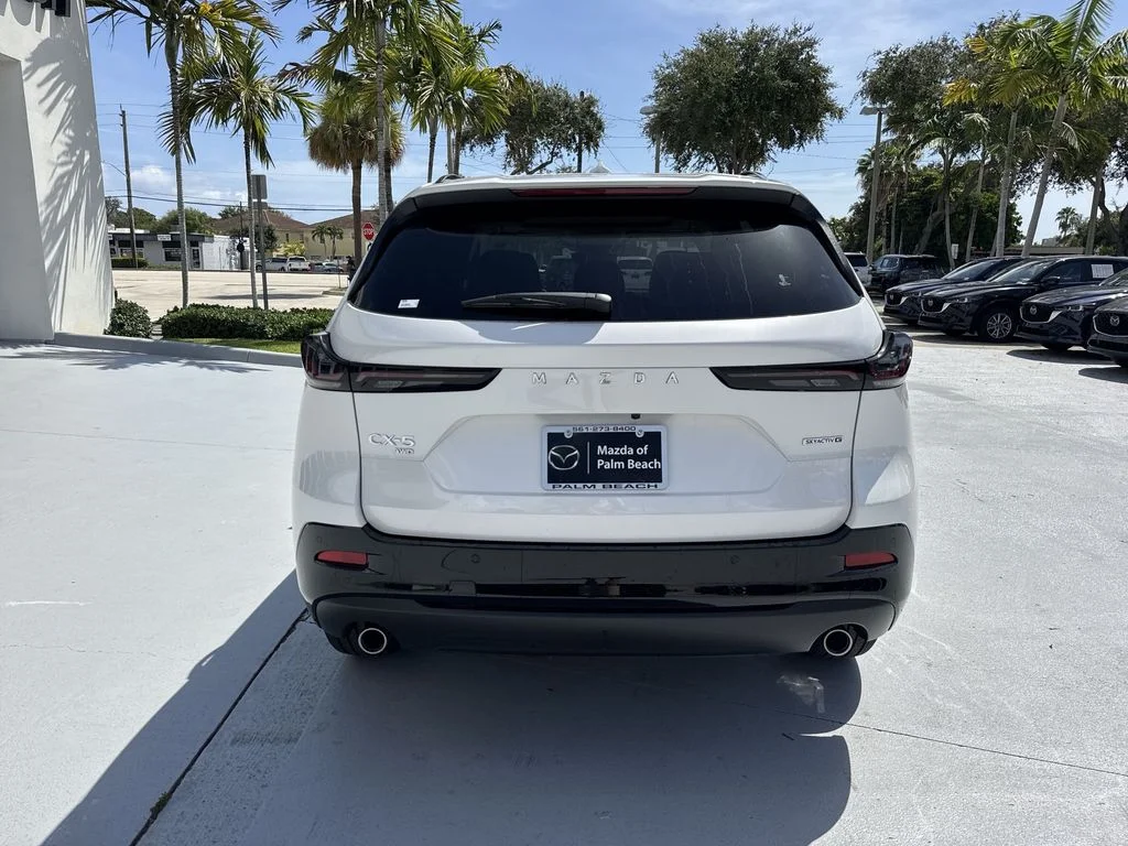 New 2026 White Metallic Mazda 2.5 S Premium AWD image 2