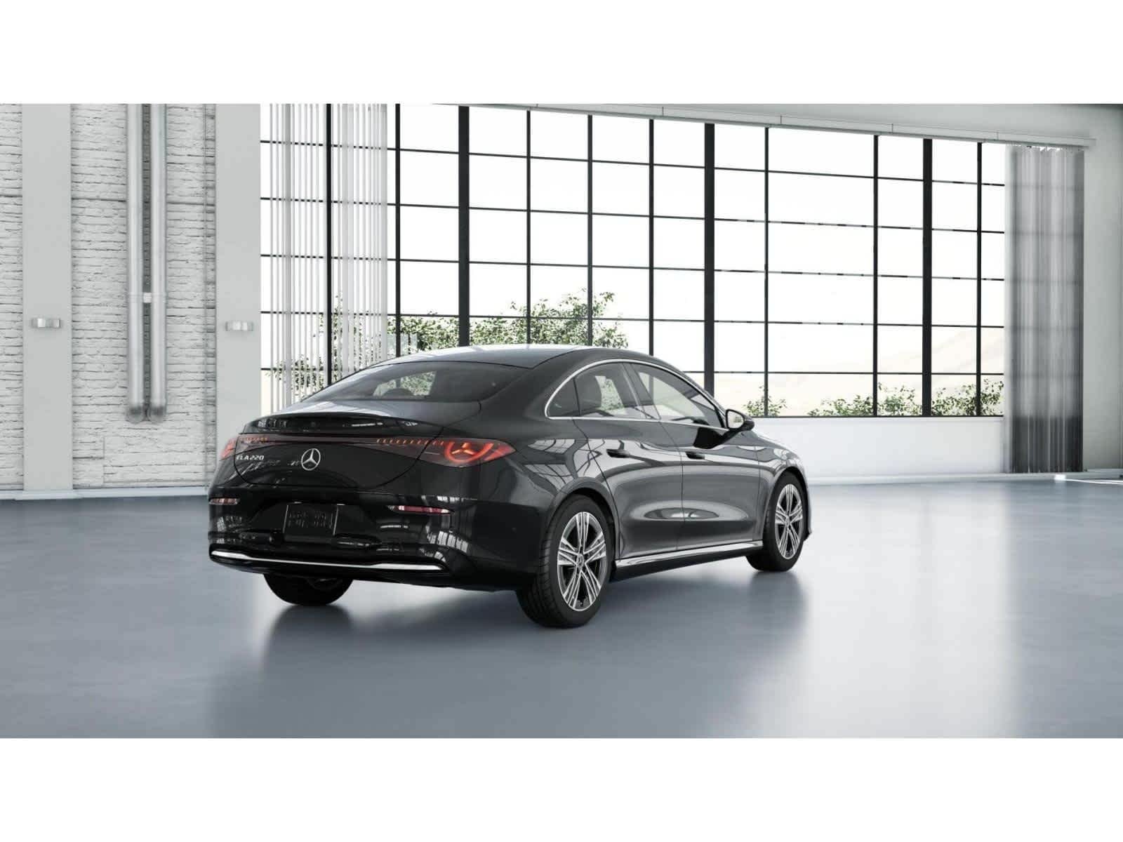 New 2027 Night Black Mercedes-Benz CLA 220 image 21