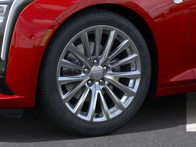 New 2026 Radiant Red Tintcoat Cadillac Premium Luxury image 7