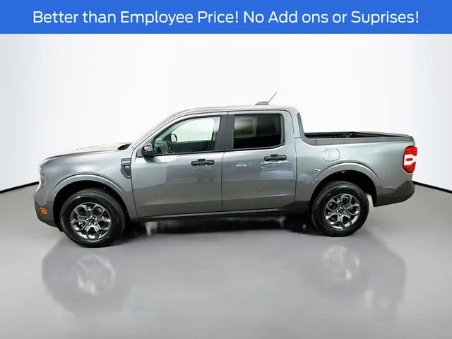 New 2026 Gray Metallic Ford XLT image 4