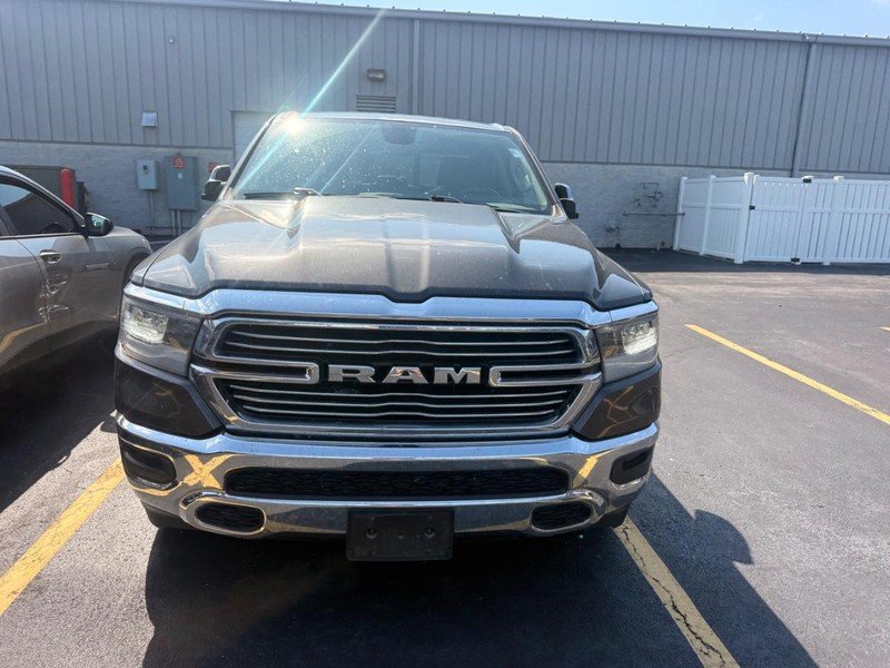 Used 2019 Granite Crystal Metallic Clearcoat Ram Laramie 4x4 Quad Cab 6