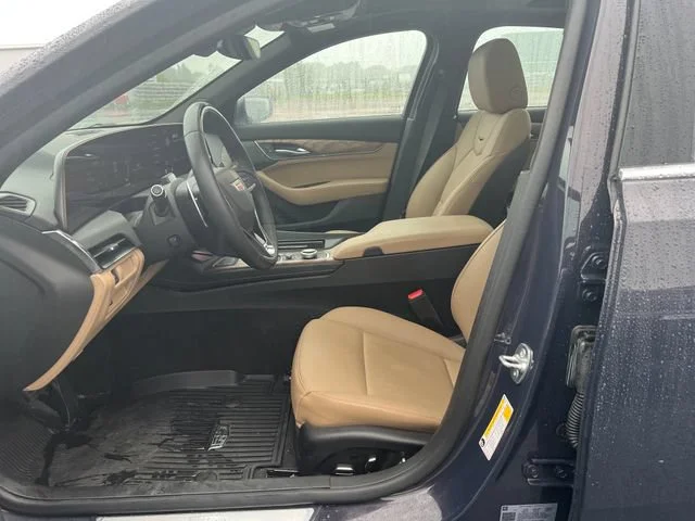 Used 2025 Midnight Sky Metallic Cadillac Premium Luxury image 11