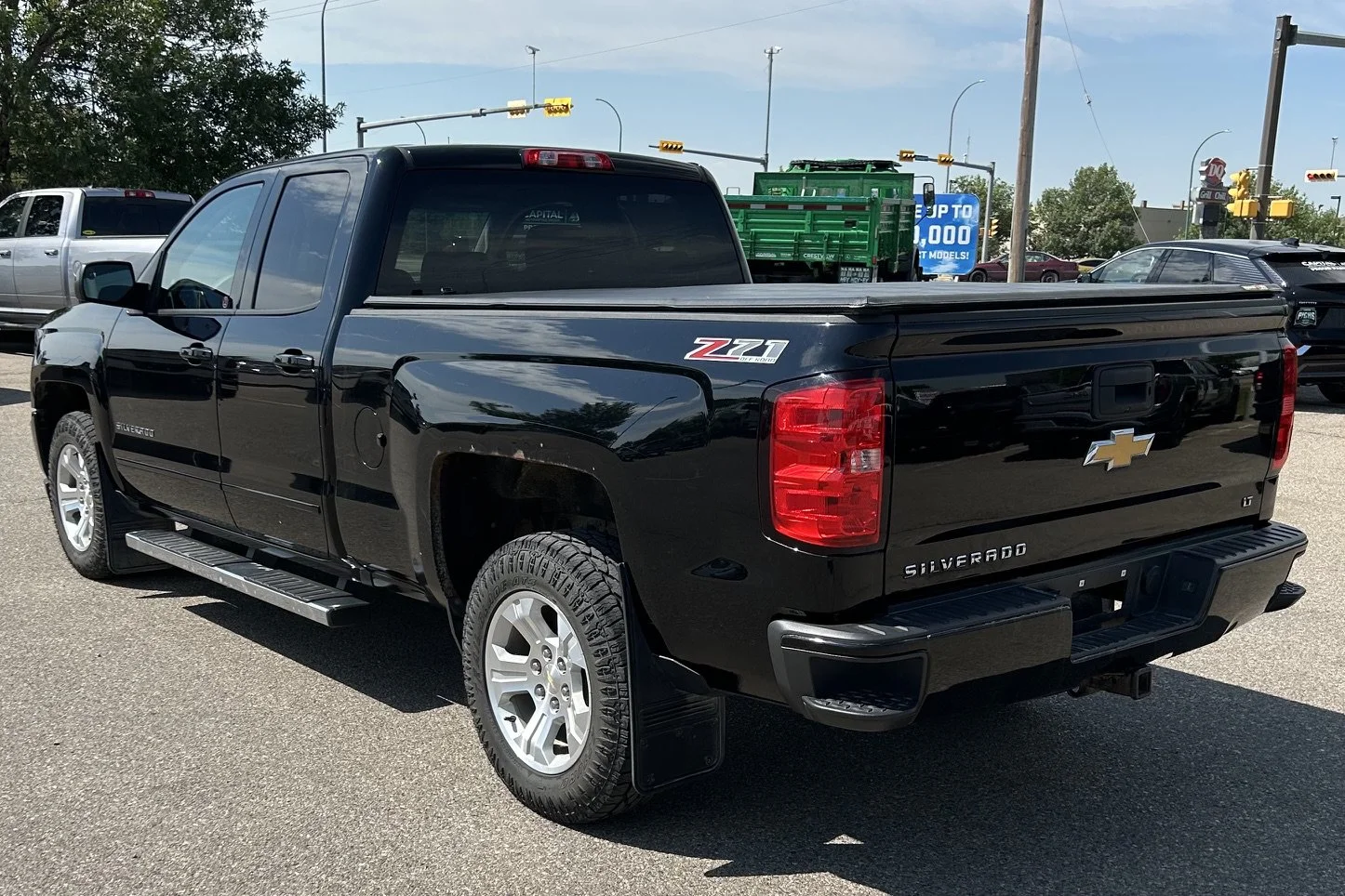 Used 2017 Black Chevrolet LT Extended Cab  w/ 6