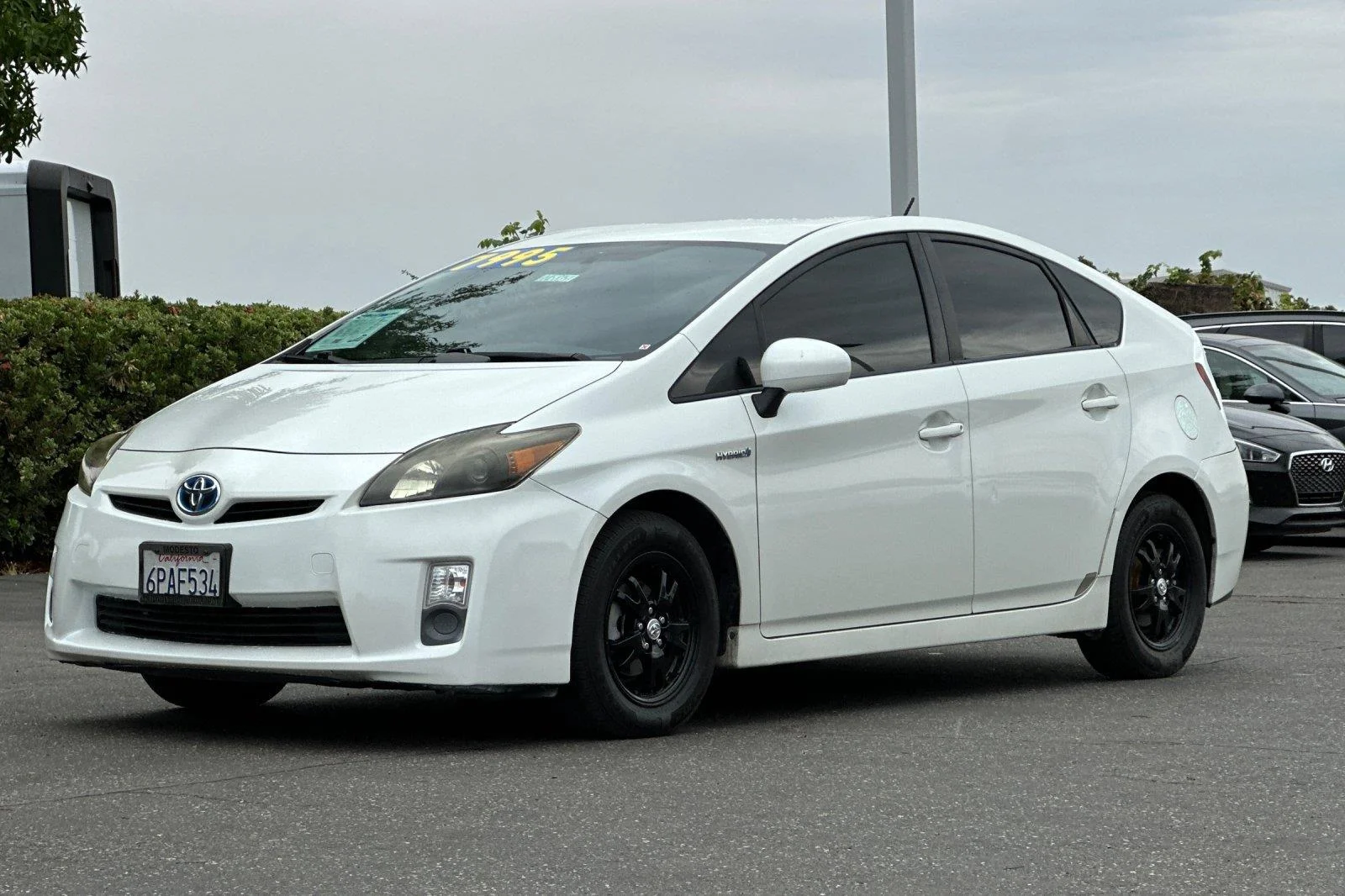 Used 2010 Blizzard Pearl TOYOTA  image 7