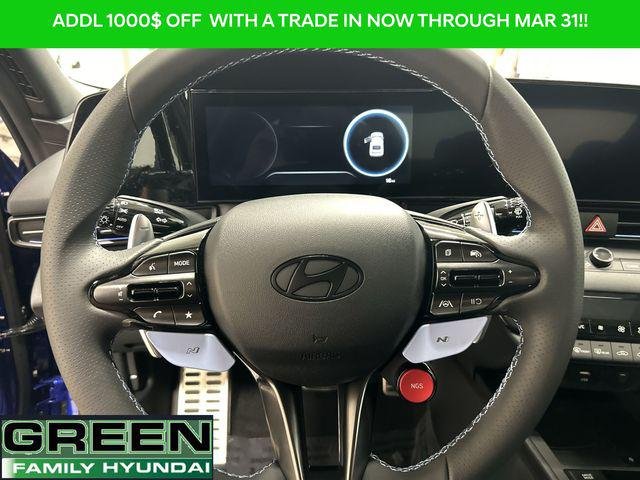 2025 Hyundai Elantra N - Photo 34