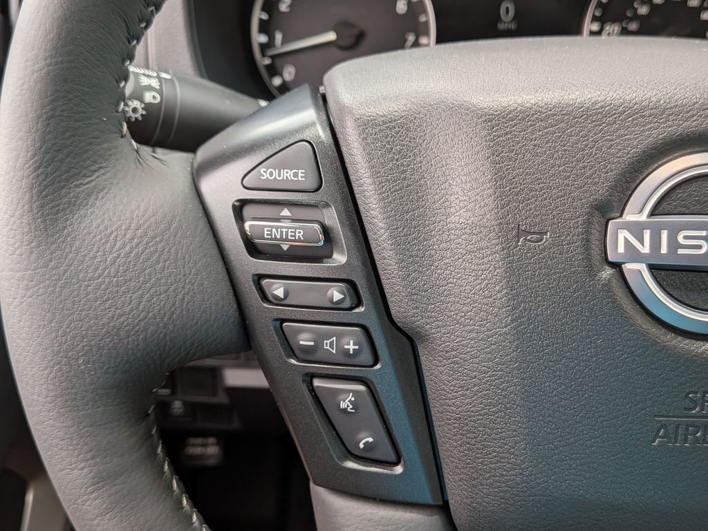New 2026 Gun Metallic Nissan Crew Cab SV image 21