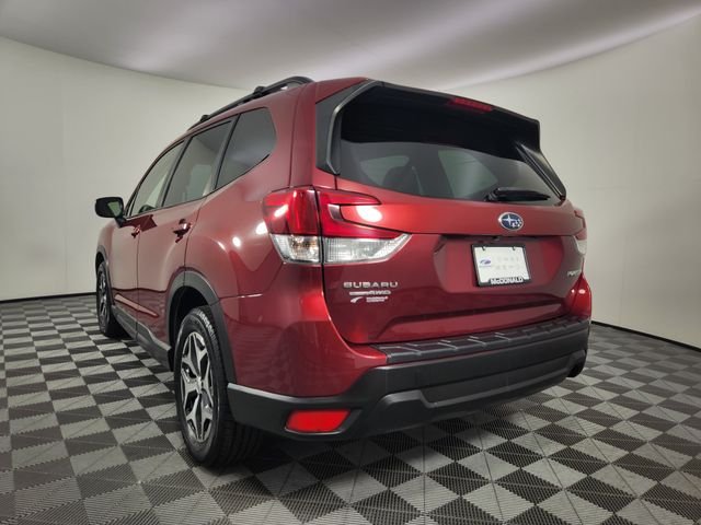 Used 2021 Red Subaru Premium image 3
