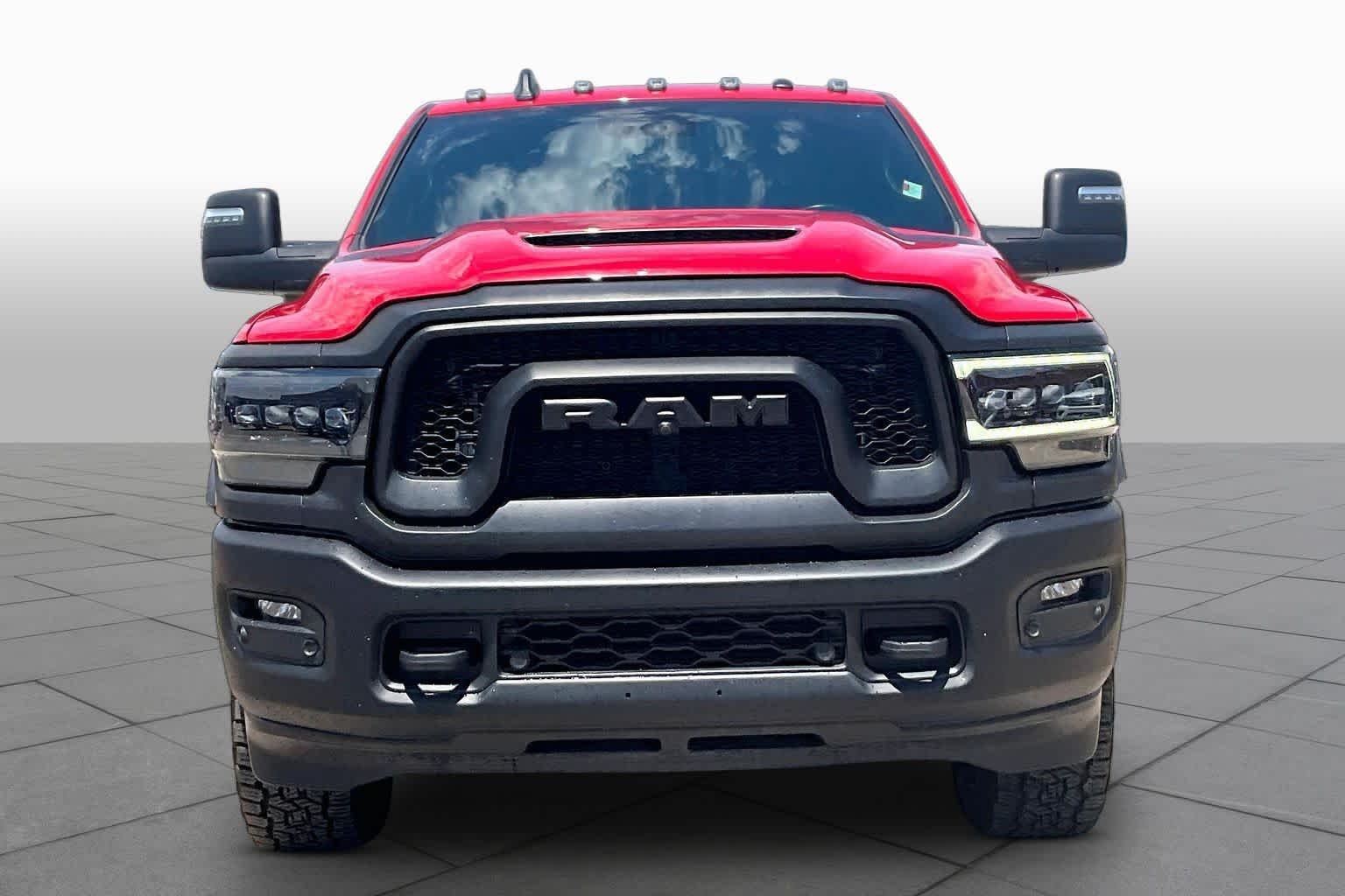 Used 2023 Flame Red Clearcoat Ram Power Wagon Rebel image 4