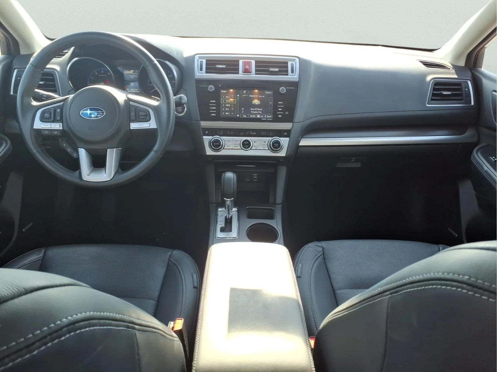 Used 2017 Blue Subaru 2.5i image 12