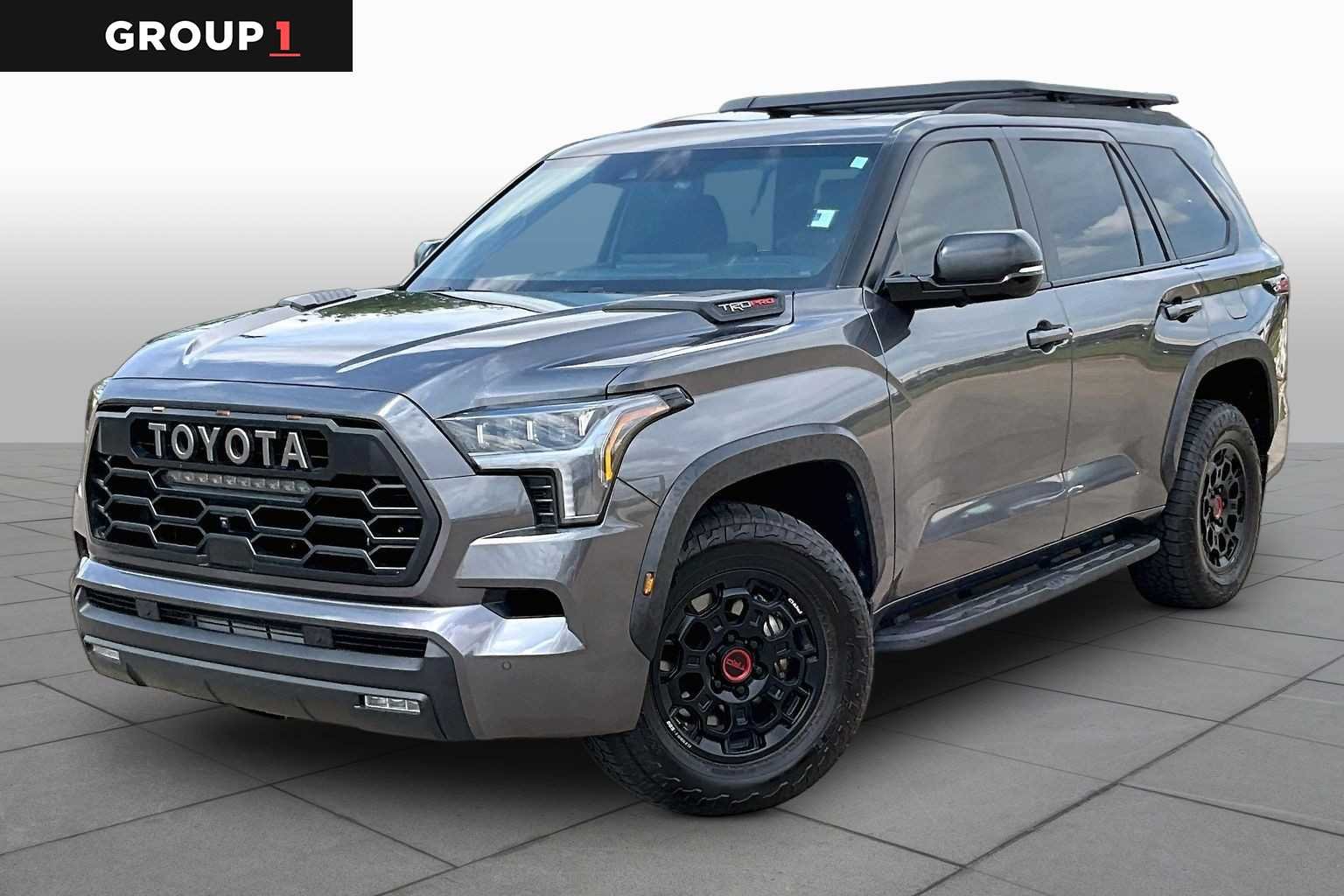 2024 Toyota Sequoia TRD Pro