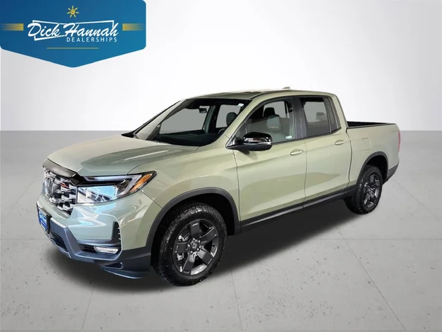 2026 Honda Ridgeline TrailSport