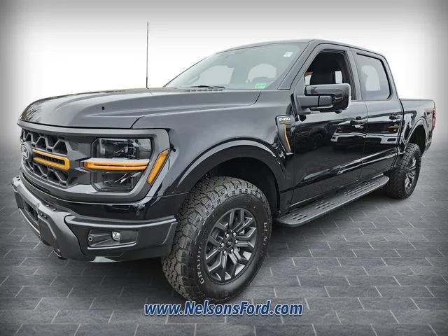New 2025 Black Ford Tremor image 3