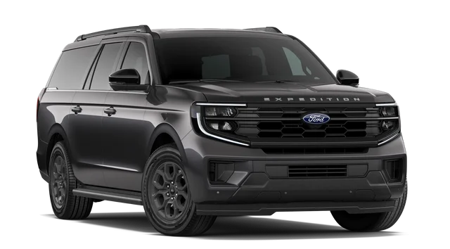 New 2026 Dark Matter Gray Metallic Ford Active image 4