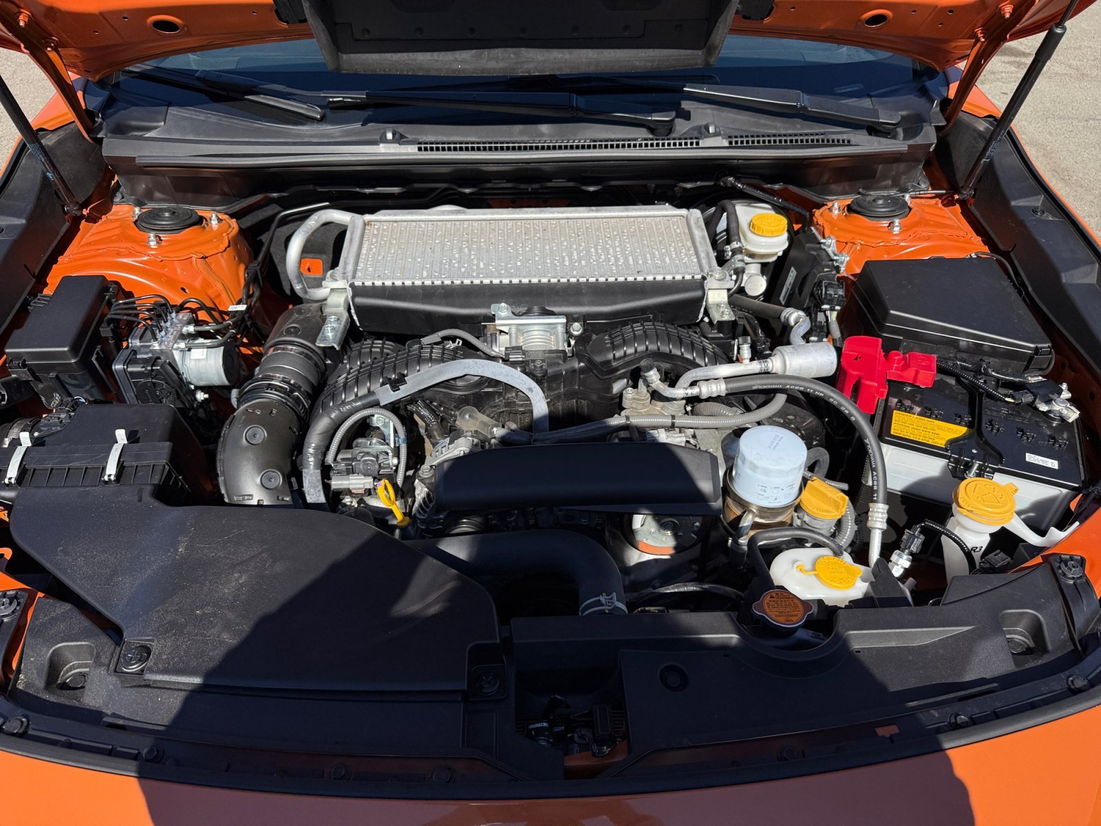 Used 2022 Solar Orange Pearl Subaru Base image 20