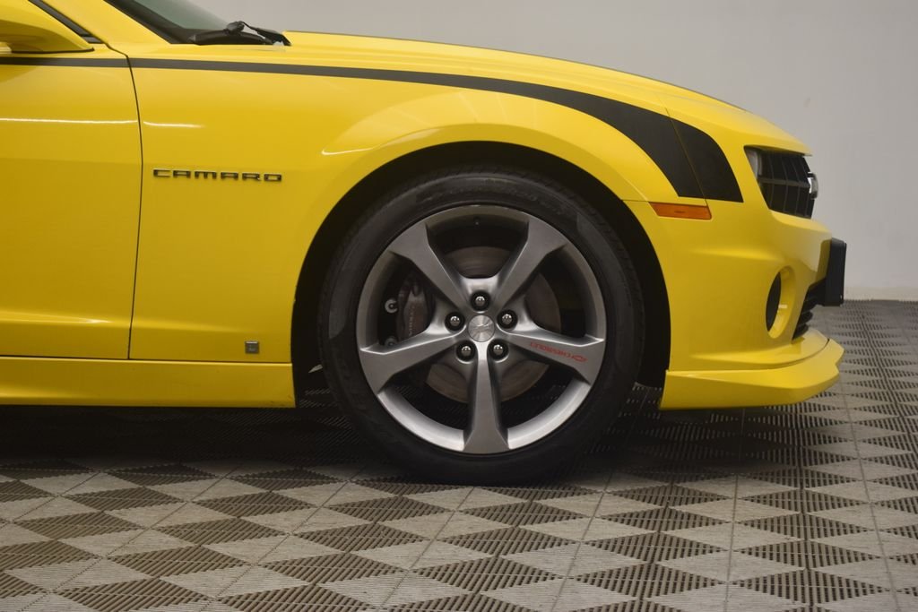 Used 2010 Yellow Chevrolet SS image 20