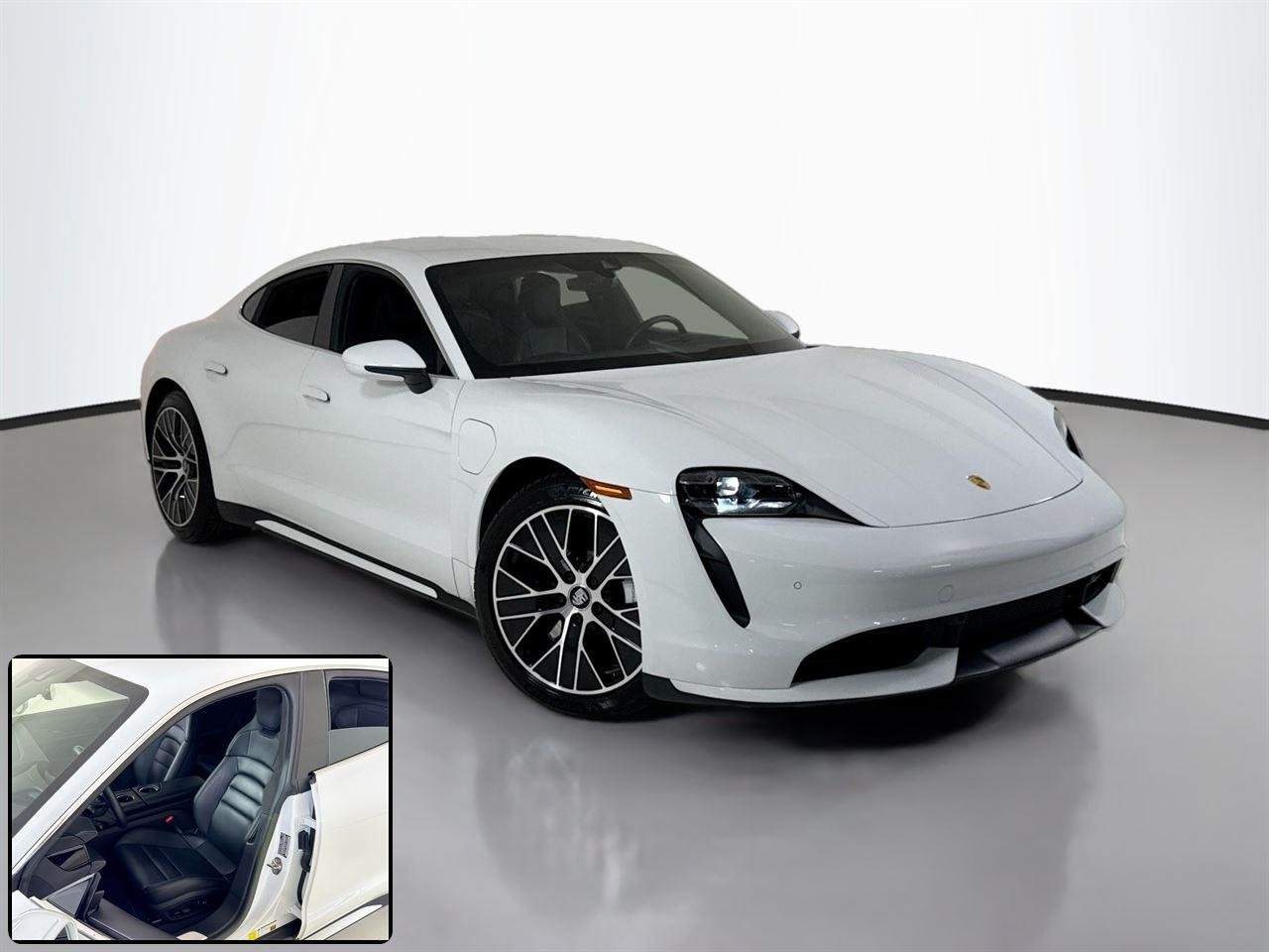 Used 2023 Porsche Taycan Turbo with VIN WP0AC2Y11PSA52419 for sale in Scottsdale, AZ