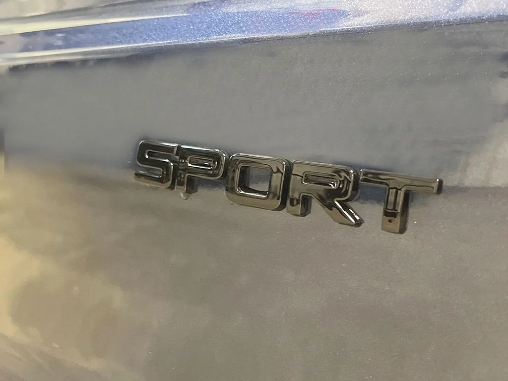 New 2026 Blue Metallic Honda Sport image 7