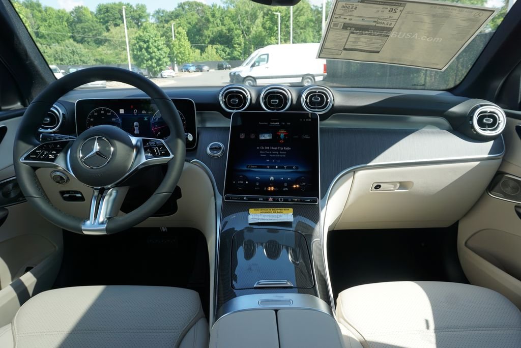 New 2026 Graphite Grey Metallic Mercedes-Benz GLC 300 image 17