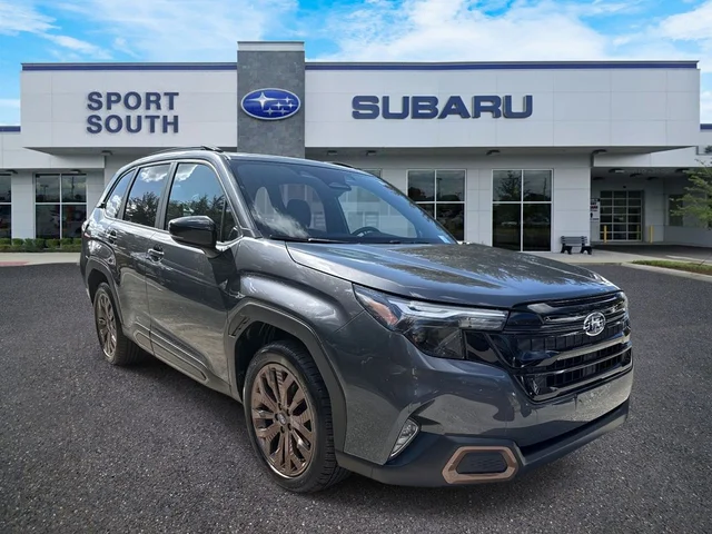 2026 Subaru FORESTER Sport