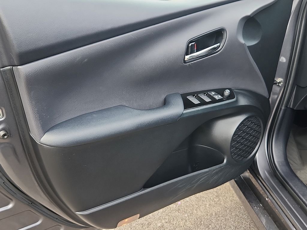 Used 2021 Magnetic Gray Metallic Toyota XLE image 12