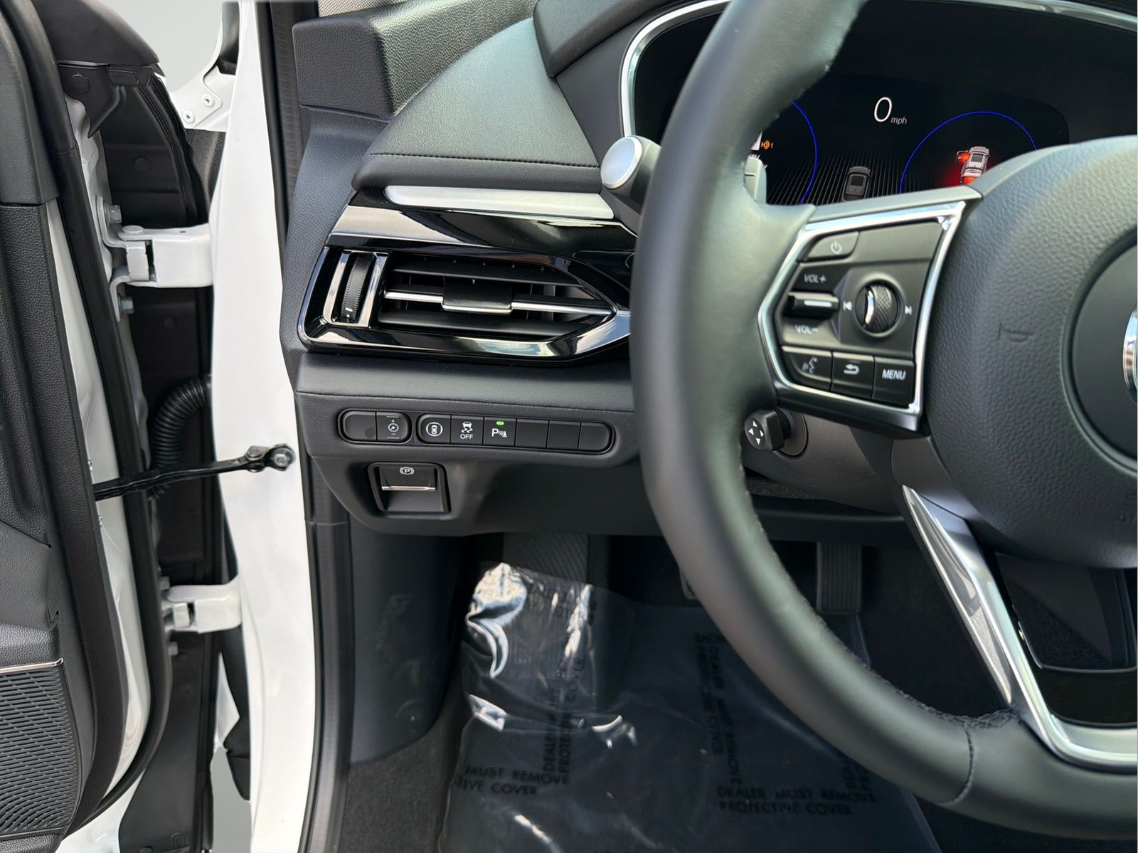 New 2026 Platinum White Pearl Acura Technology Package image 13