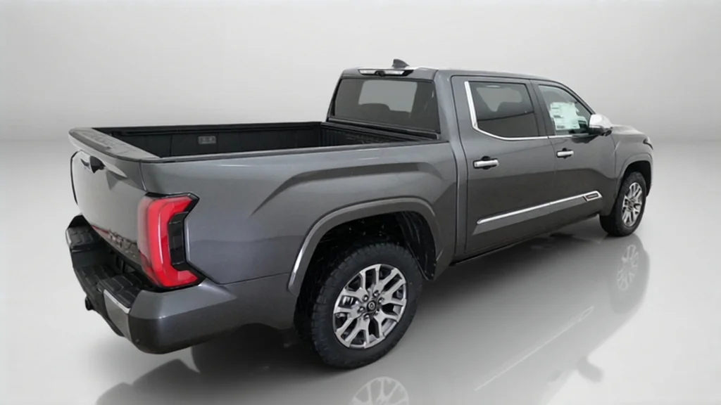 New 2026 Magnetic Gray Metallic Toyota 1794 Edition image 9