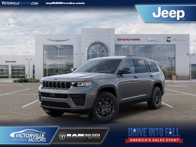 2027 Jeep Grand Cherokee L Laredo Altitude