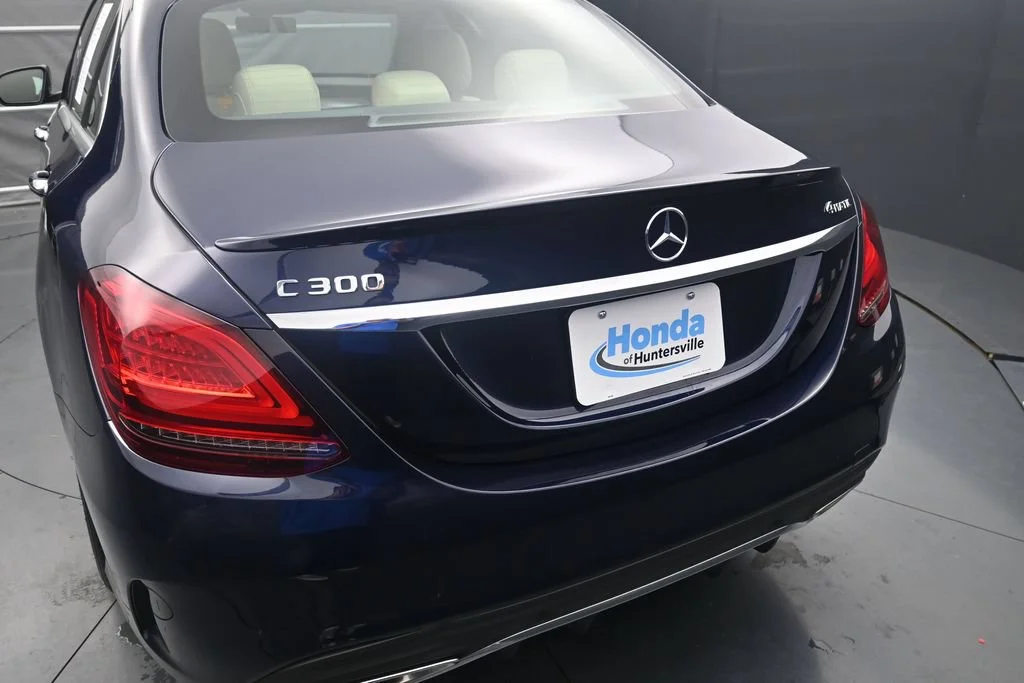 Used 2021 Brilliant Blue Metallic Mercedes-Benz C 300 image 15