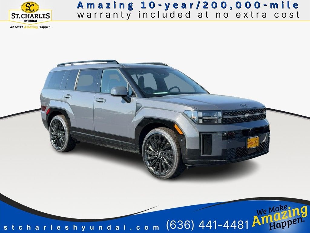 New 2027 Gray Hyundai Calligraphy AWD image 18