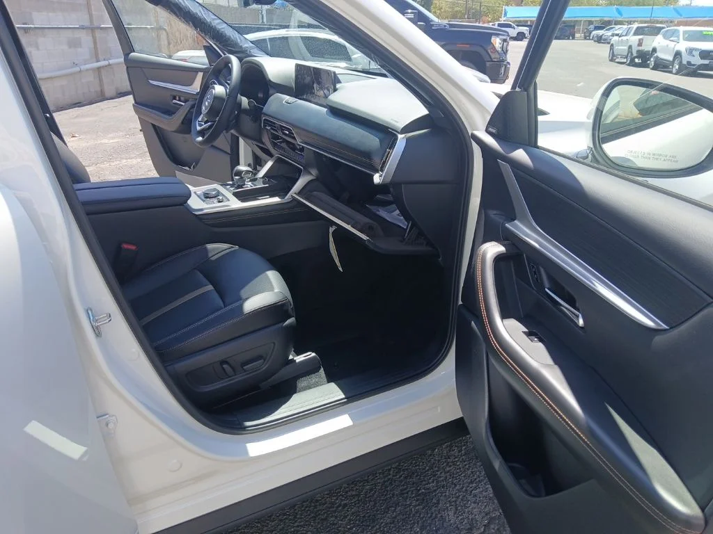 New 2026 White Mazda 3.3 Turbo S Premium Plus image 13