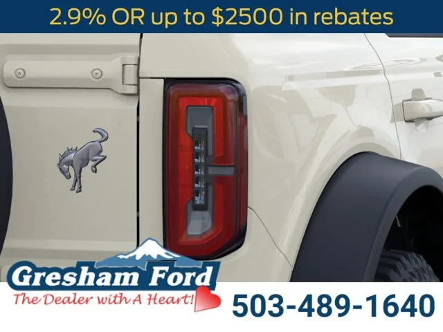 New 2026 Wimbledon White Ford Outer Banks image 30