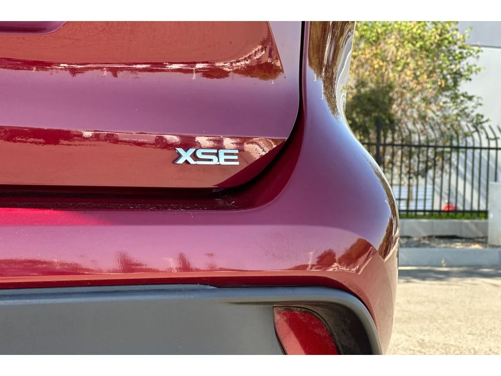 Used 2021 Ruby Flare Pearl Toyota XSE image 54