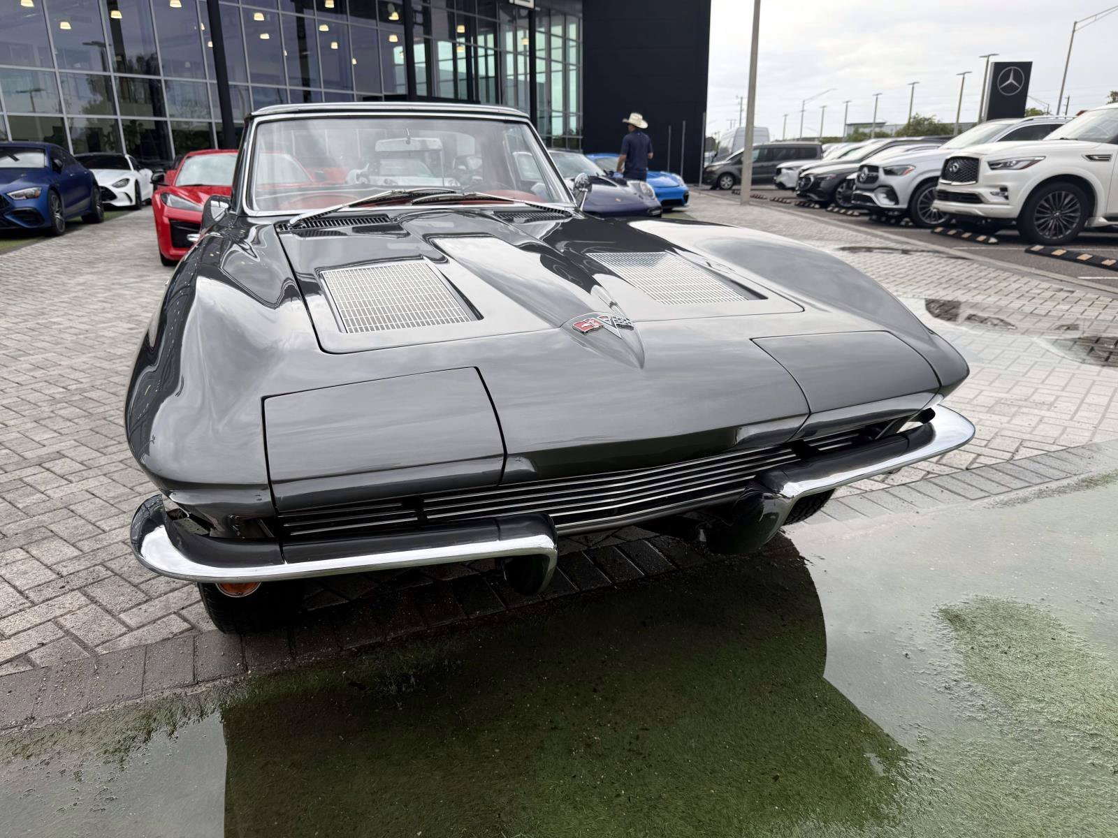 Used 1963 Gray Chevrolet  image 8
