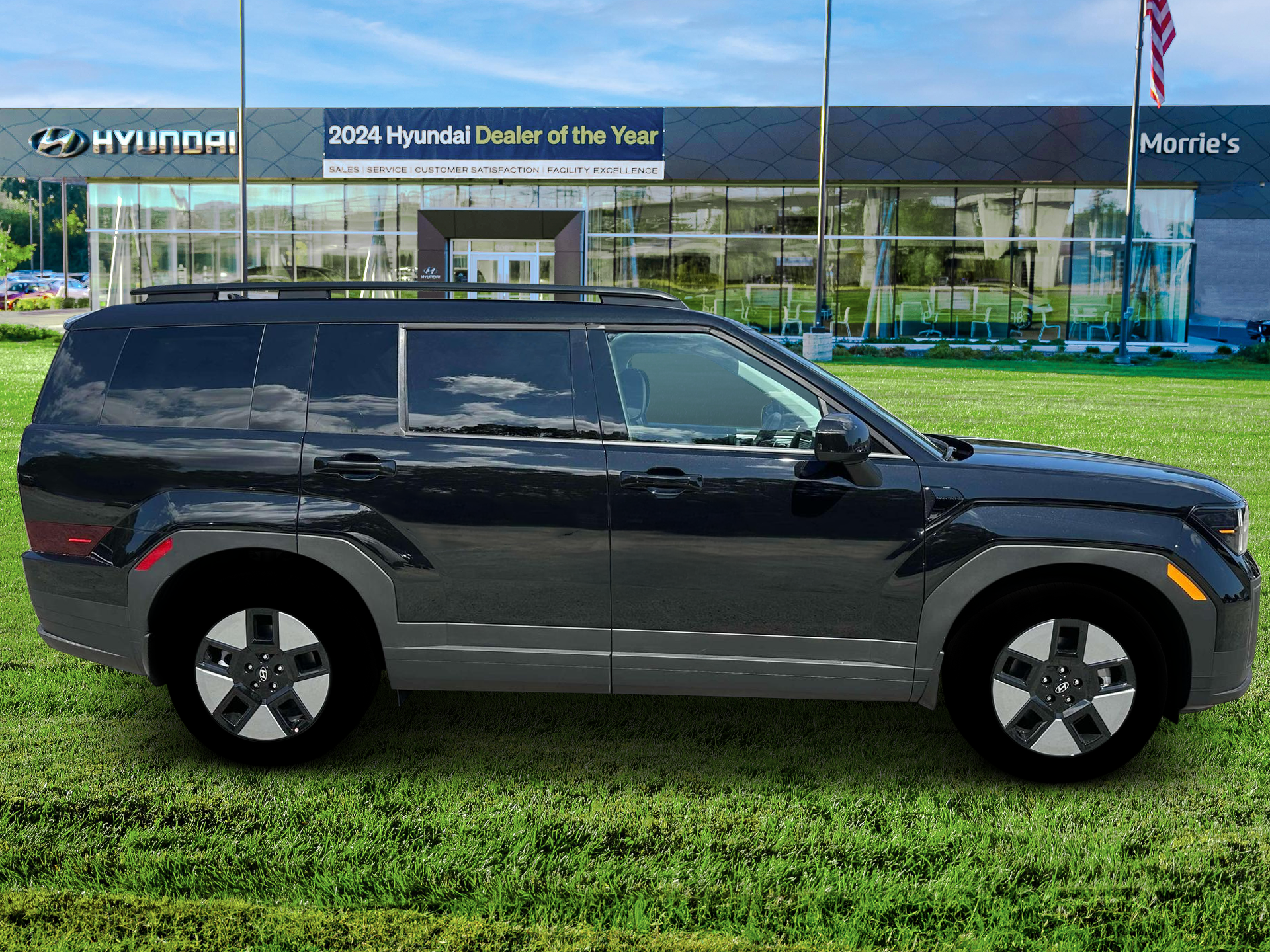 New 2026 Phantom Black Hyundai SEL image 9