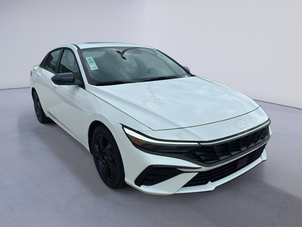 New 2026 Serenity White Hyundai SEL Sport Premium image 2