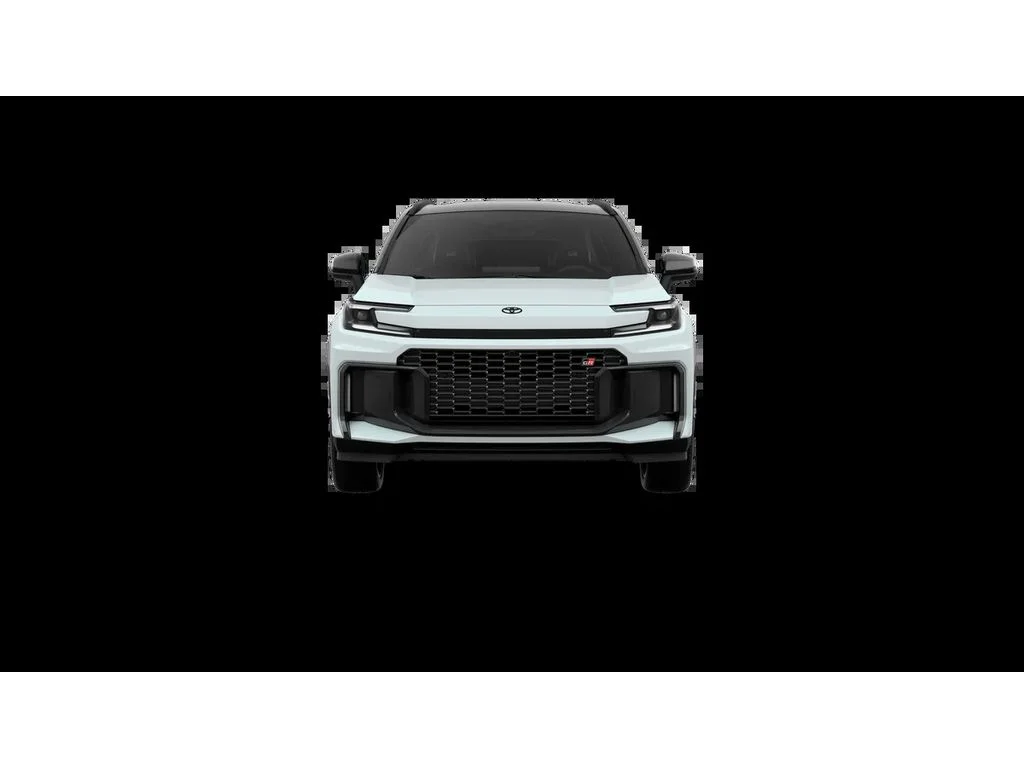 New 2026 Wind Chill Pearl with Midnight Black Metallic roof Toyota GR SPORT image 47