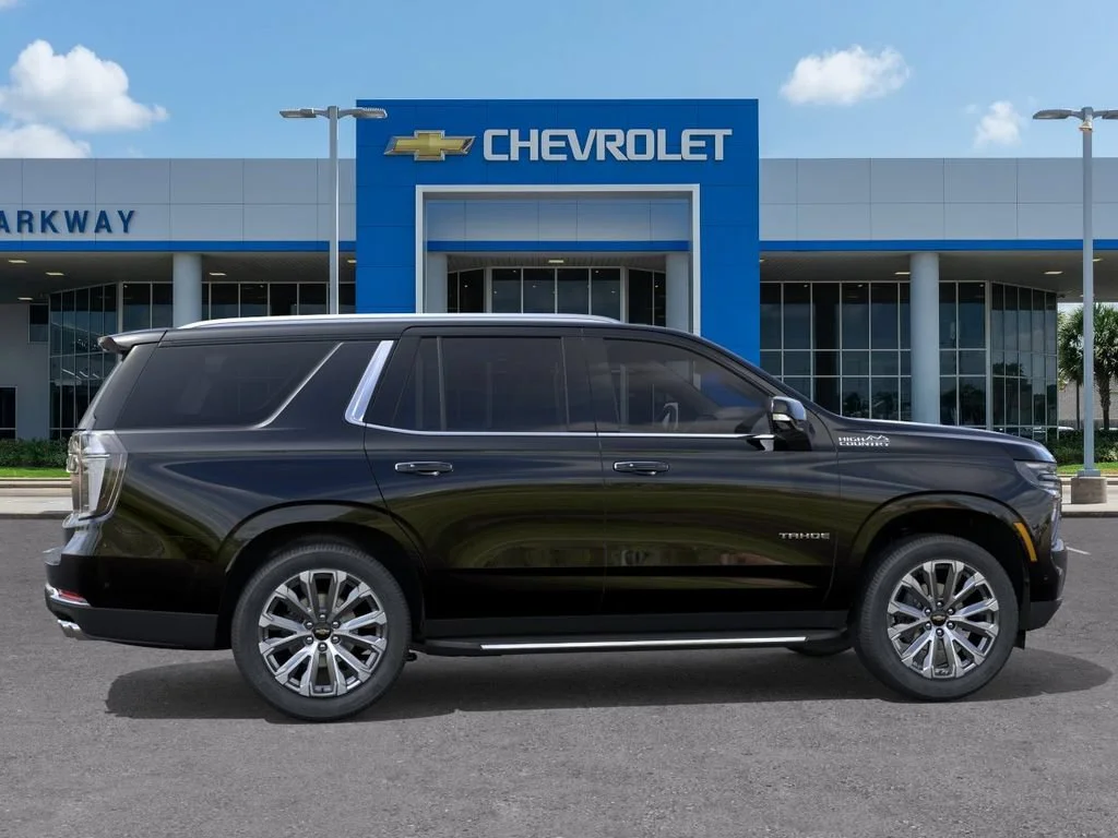 New 2026 Black Chevrolet High Country image 5