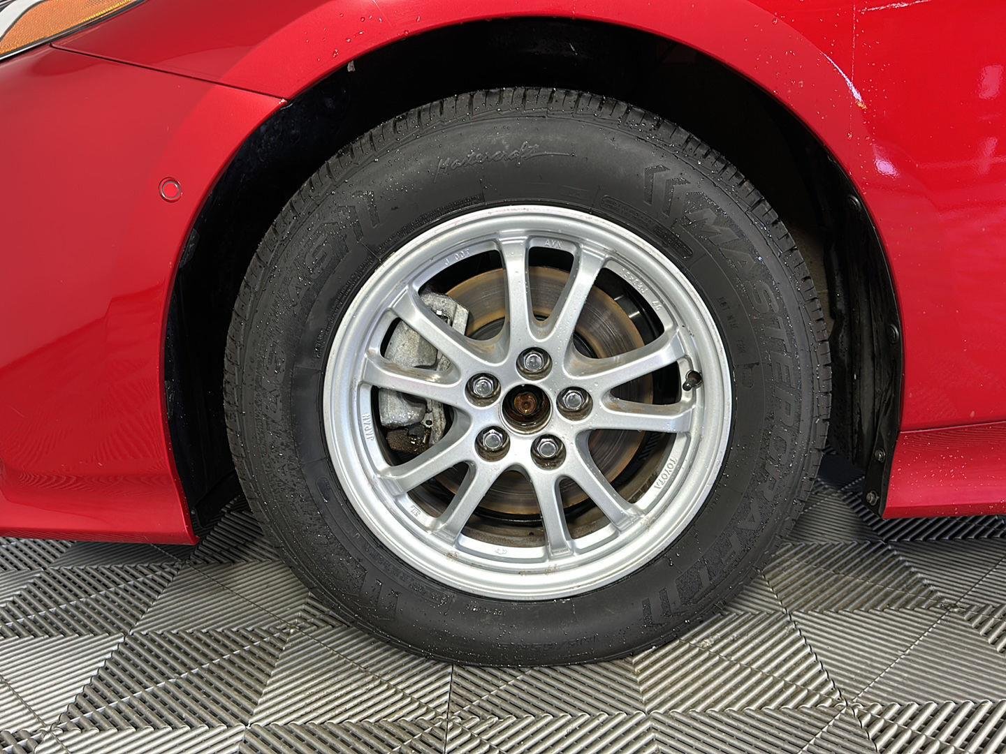 Used 2022 Supersonic Red Toyota Limited image 6