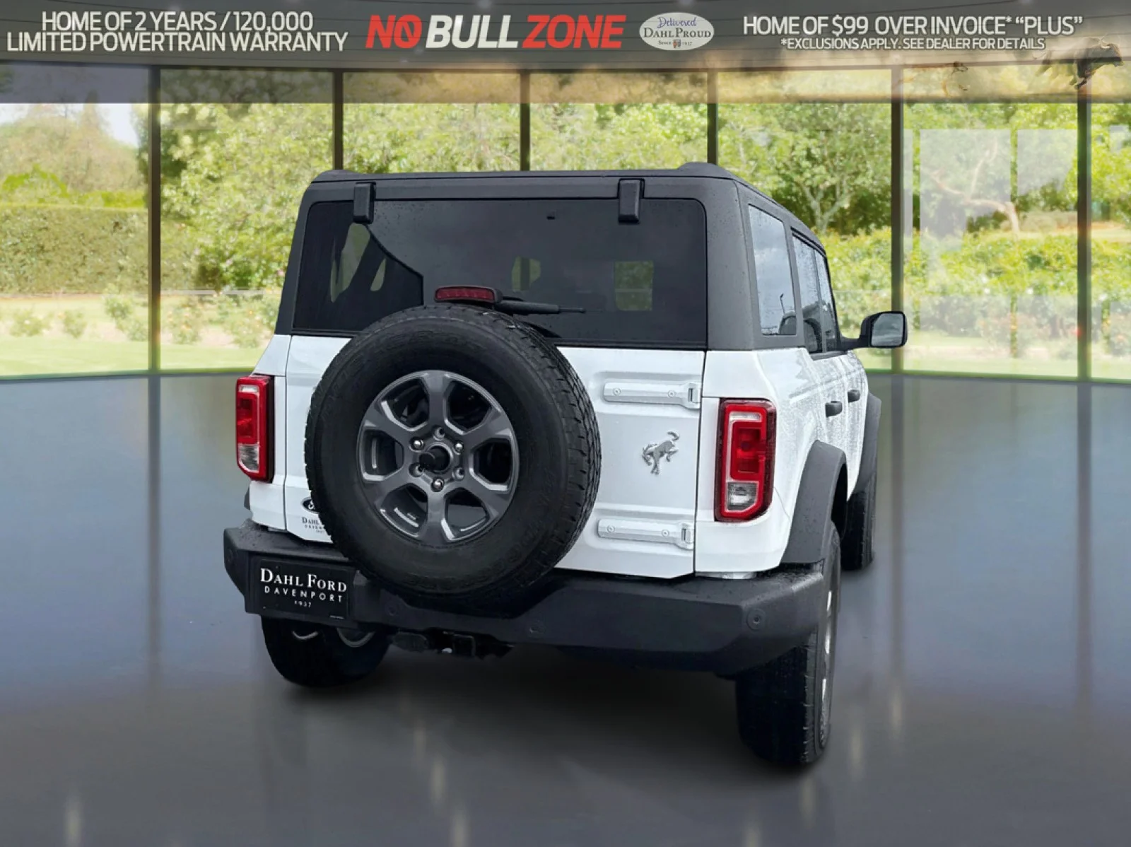 New 2026 Oxford White Ford Big Bend® image 4